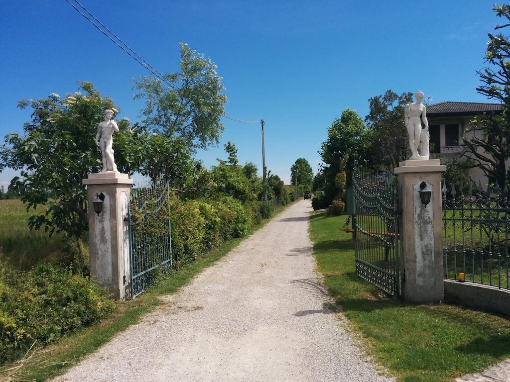 Agriturismo La Chioccia Campagna Lupia Extérieur photo
